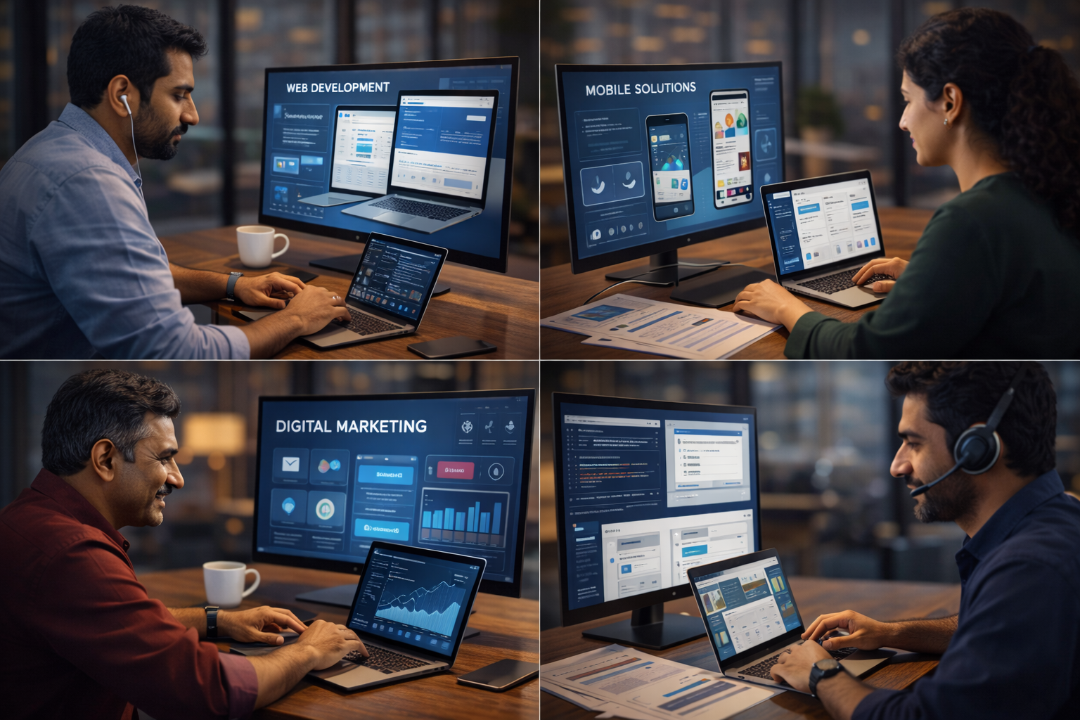 UI/UX design and development project for a Kerala startup