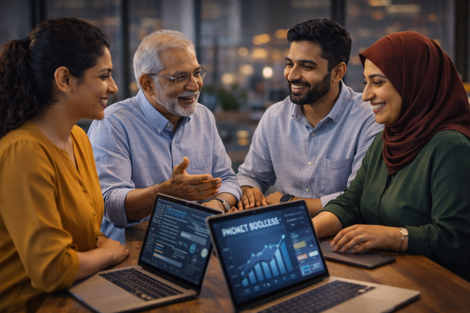 UI/UX design and development project for a Kerala startup