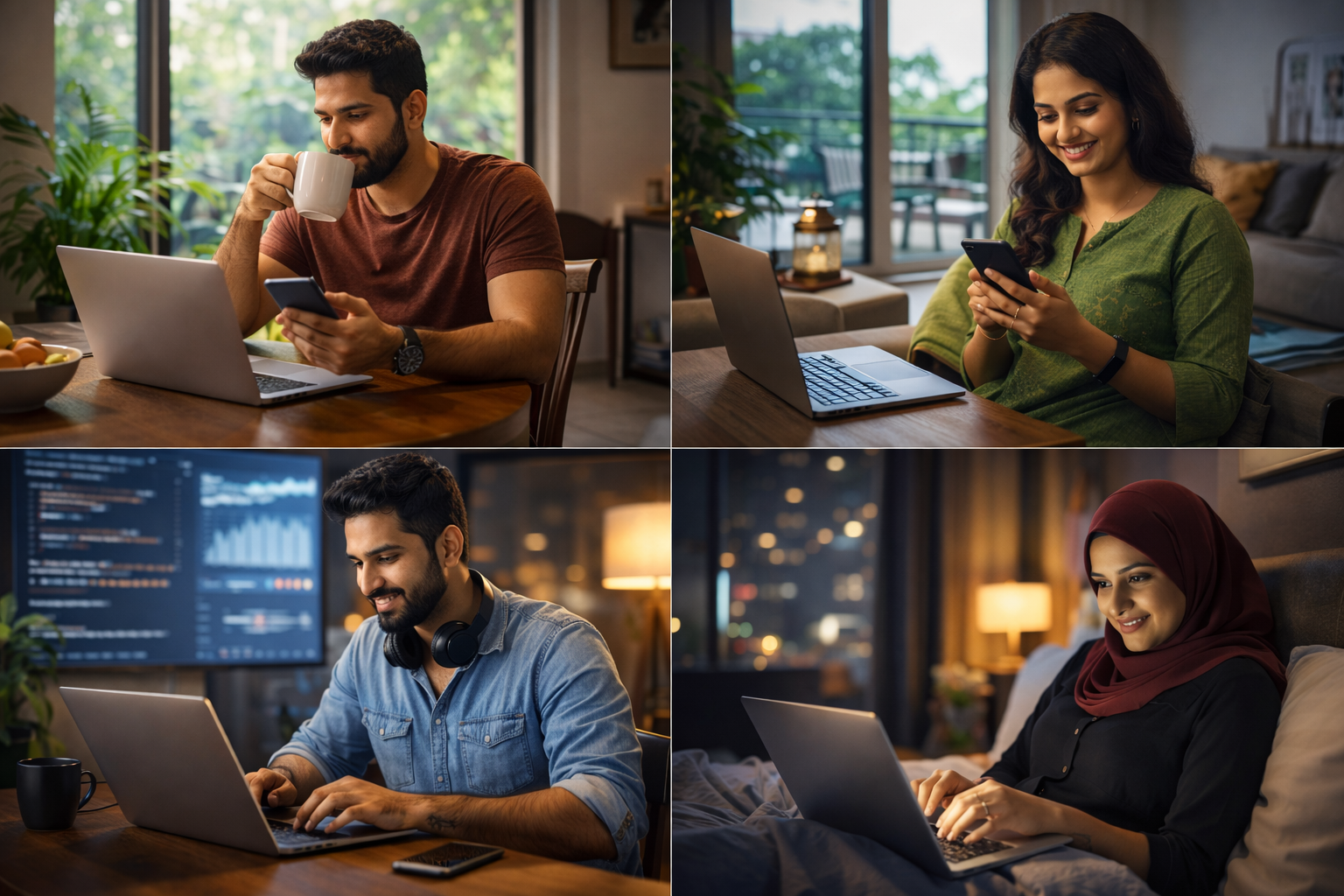 UI/UX design and development project for a Kerala startup