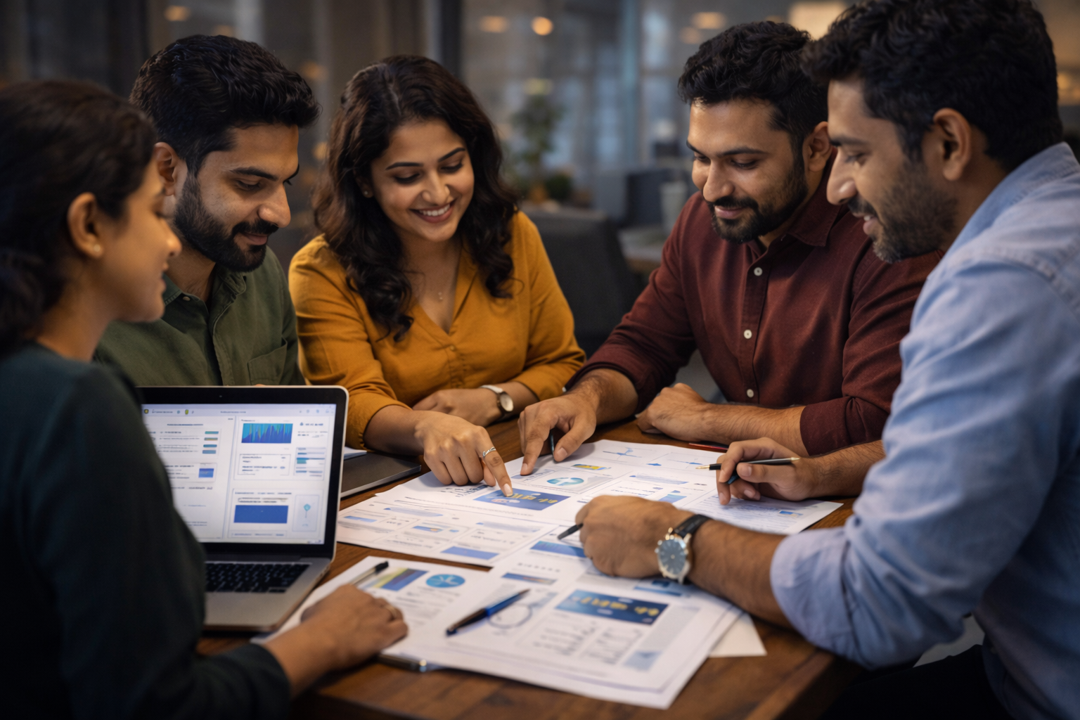 UI/UX design and development project for a Kerala startup