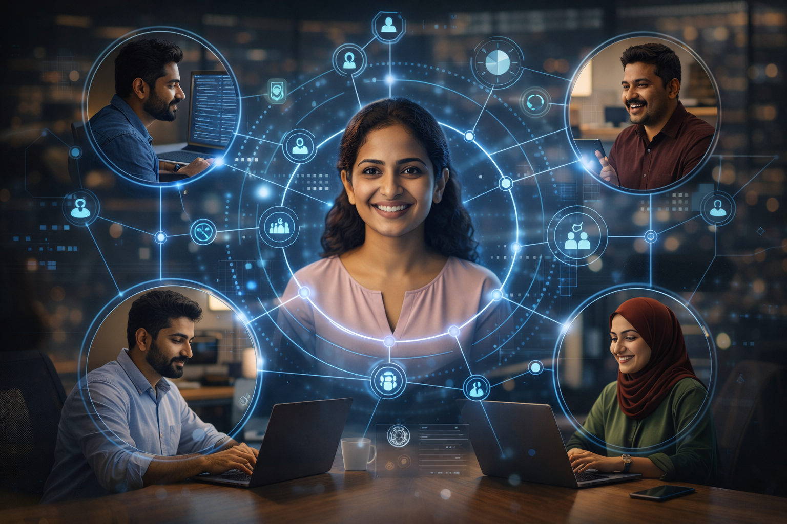 UI/UX design and development project for a Kerala startup