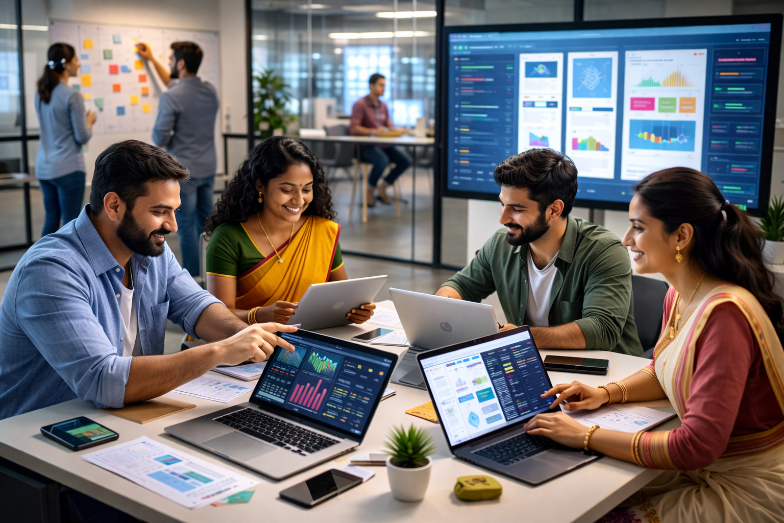 UI/UX design and development project for a Kerala startup